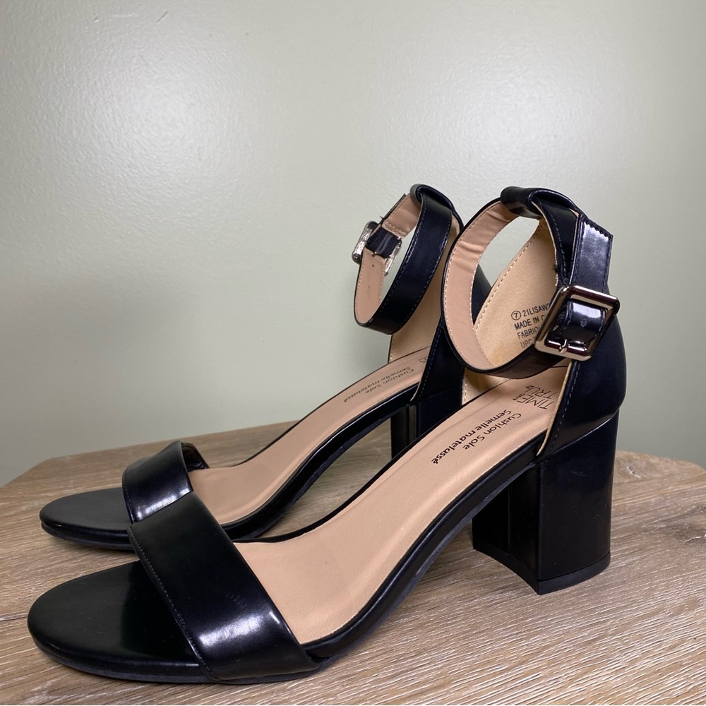Elegant Black Women's Heels